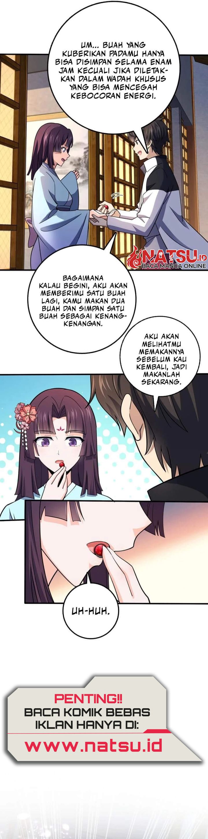 Spare Me, Great Lord! Chapter 681 Bahasa Indonesia